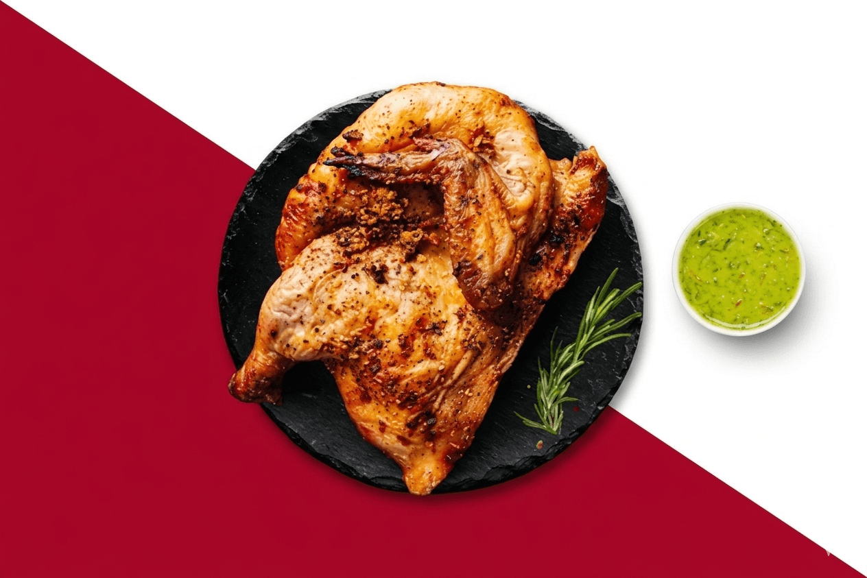 1/2 Poulet