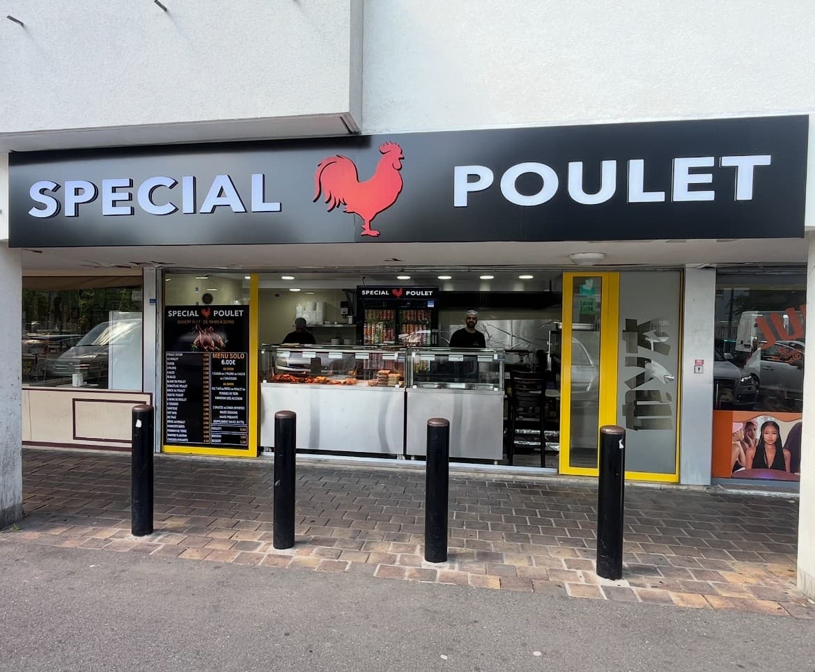 Façade Spécial Poulet